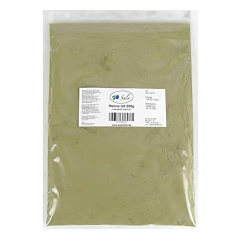 Sala Henna Pulver Haarfarbe Rot Cover
