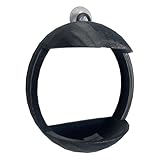 -Vogelfutterstation, Mit Abnehmbarer Futterschale, Größe 19 X 23,3 X 9 cm, Vogelhausbox Für Den Außenbereich, Futterstation Für Den Außenbereich, Kompatibilität Mit Mehreren Vögeln, Für