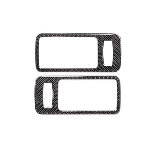 Embellecedor de luz de lectura superior Ford Mustang 2009-2013, marco decorativo premium