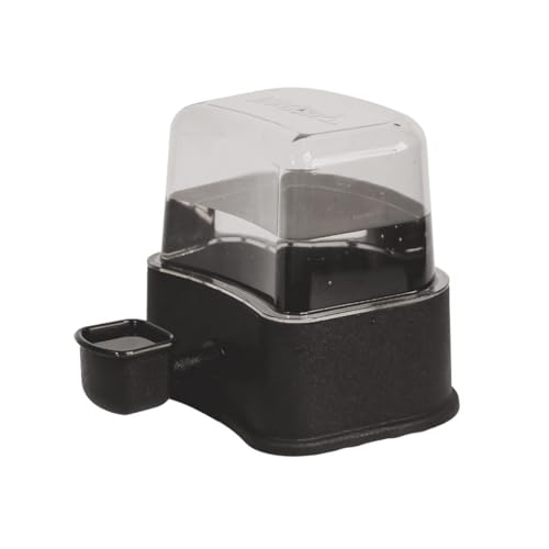 Bebedouro Automatico Cães Gato Pet De Pelos Longos 2,3 Litros - PRETO