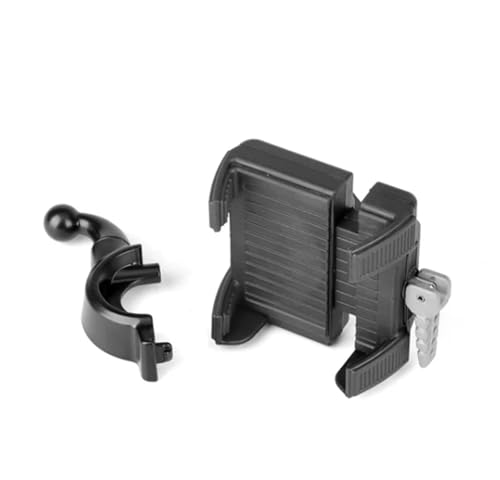 Support téléphone Gold Wing F6B aluminium avec fixation gauche ergonomique pour DCT