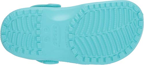 Crocs Classic Clog Kids, Zuecos Unisex niños, Pool, 25/26 EU