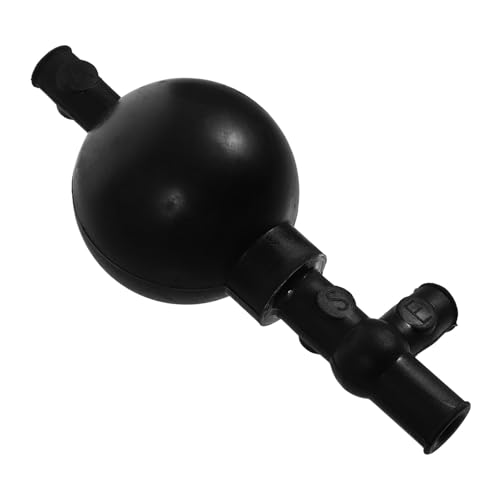 OSOLADY Quantitative Suction Ball Light Bulbs Pipettes Laboratory Suction Bulb Laboratory Sucker Pipetting Ball Pipette Filler Laboratory Suction Device Laboratory Bulb Black