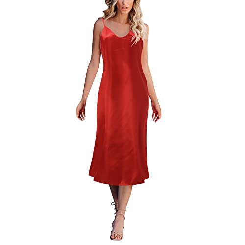 Pyjama long d'été col en V pour des matins doux et relaxants