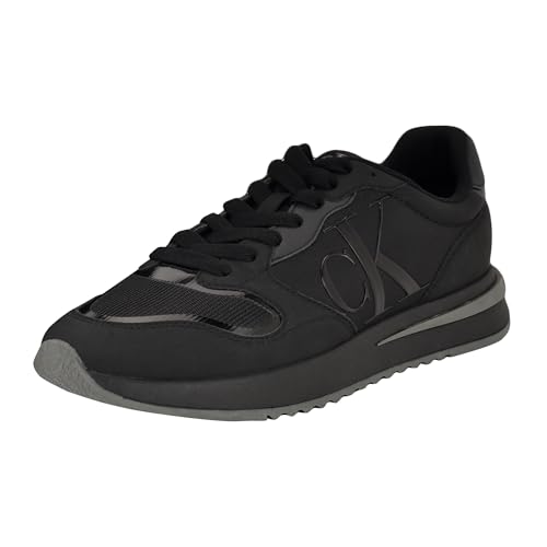 Calvin Klein Men's Portly Sneaker, Black 001, 7