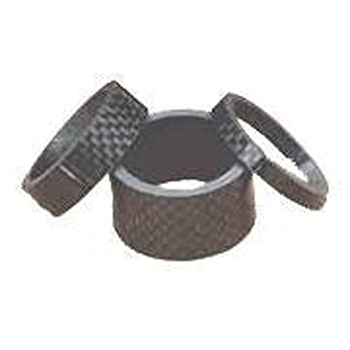 Wheels Manufacturing 1-1/8-Inch Carbon Spacer (Bag of 5), 2.5mm