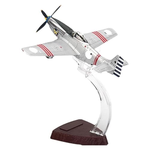 Maquette Bay P51D Mustang 1 32 en métal injecté d'exposition