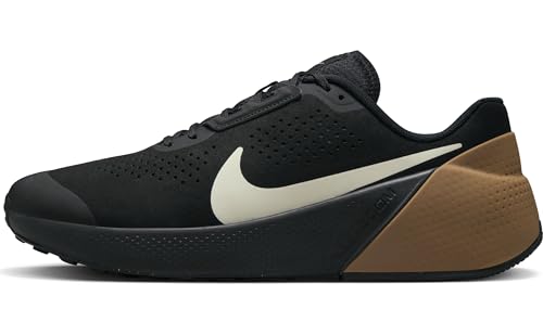 Nike Air Zoom TR 1 Workout-Schuh für Herren, Zapato de Entrenamiento Hombre, Black Coconut Milk Gum Light Brown, 44.5 EU
