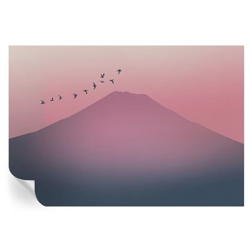 Vinilos de pared adhesivos de 152x104 cm: decora fácil y tapa imperfecciones 2