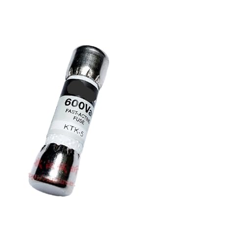 Fusible KTK-40 40A 600V action rapide 10x38mm pour protection de circuit