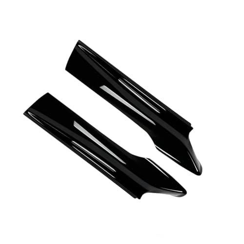 Spoiler avant noir brillant F10 F11 pour look sport sur autoroute