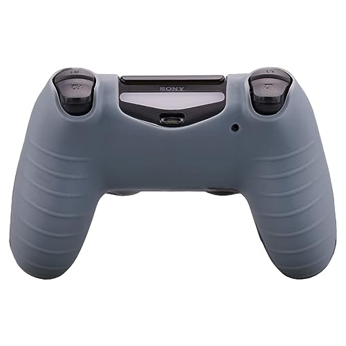 eWINNER Silicone Cover Skin for Sony DUALSHOCK 4 Controller with Pro Thumb Grips(x8), Camouflage