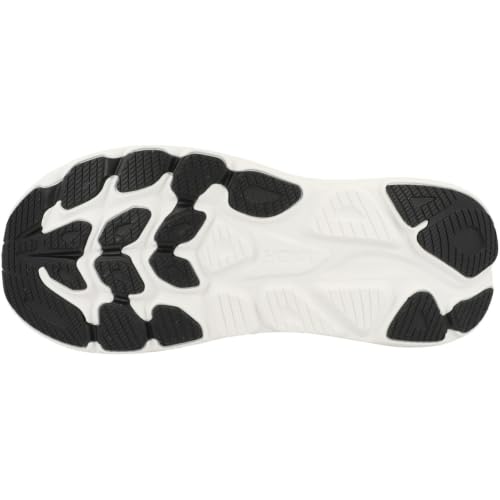 HOKA Herren Laufschuhe Weiss/schwarz 44 2/3 – Ansicht 5