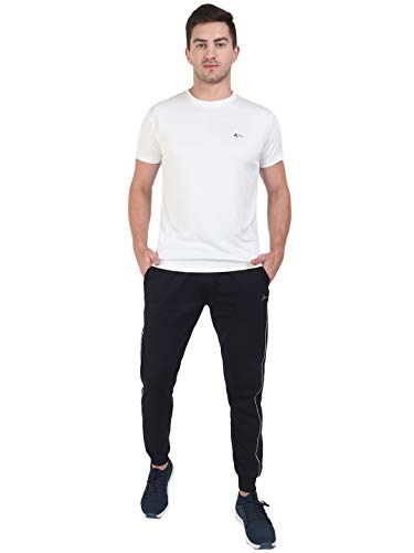 Image of Zeffit Men's Pc Cotton Ankle Grip Track Pant