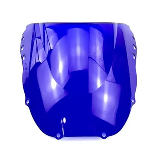 Pare-brise CBR900/CBR900RR bleu contre la fatigue cervicale à moto
