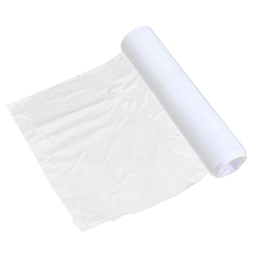 HOMSFOU Plastic Stretch Wrap Film 45cm Wide Shrink Wrap Roll Moving Packaging Tape Industrial Cling Film Self-Adhesive