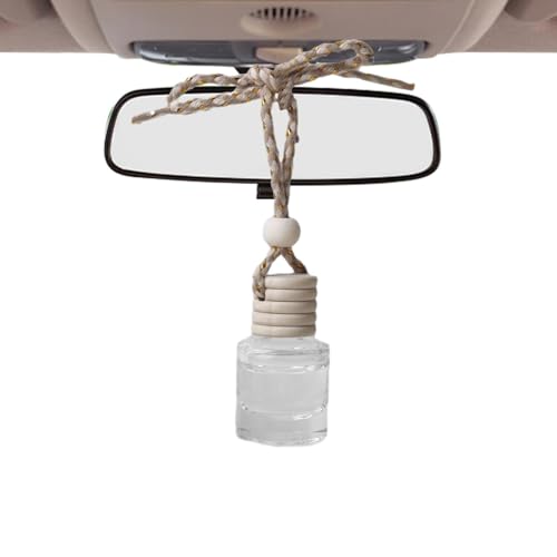 Opiniones de Accesorios para fragancias al mejor precio. 50 Difusores Ambientadores para Coche - Elegante Colgante de Perfume para Coche | Colgante difusor de aceite ambientador | Contenedor de fragancia | Accesorios para espejos...