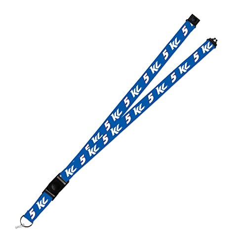 Rico Industries NASCAR Auto Racing Kyle Larson 18" x 1" Premium Unisex-Adult Safety Breakaway Lanyard