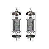 JINGERL 6n1n-EB Electronic Valve Amplifier Vacuum Tube Strengthen Sound Upgrade Replacement 6n1n/6P1 For Amplifier DIY 2PCS