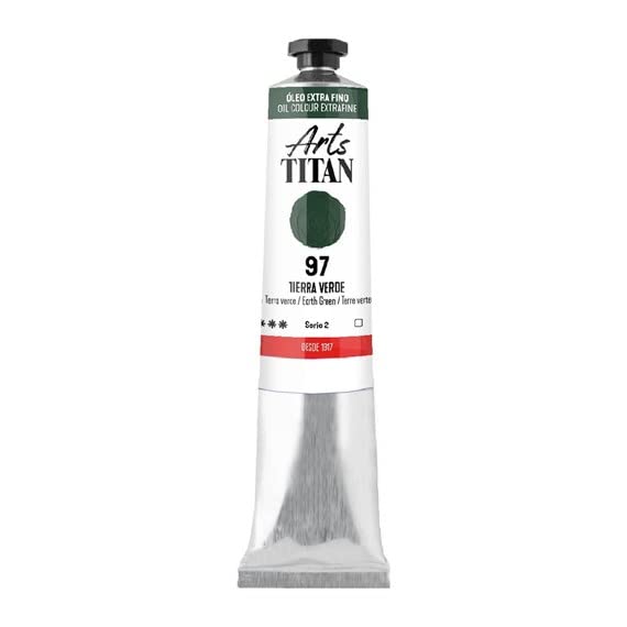 ÓLEO TIERRA VERDE TITAN Extrafino 6 - 20ml. Nº 97