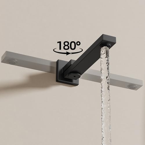 Douche mixeur de douche dissimulée 3 fonctions single handle shower set mural - 6