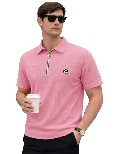 Image of Noble Monk Men's Regular Fit Polo T Shirt |Half Sleeves |Collar Tshirts | Casual T-Shirt