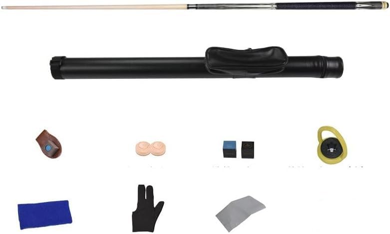 Taco de billar de arce 147 cm con punta de 12.75 mm miniatura 7