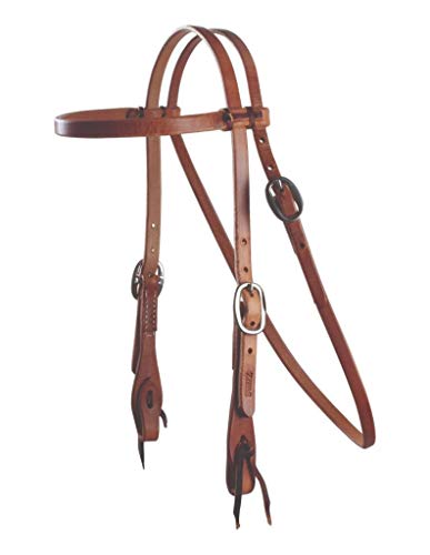 Professional's Choice Browband Headstall w/Ties