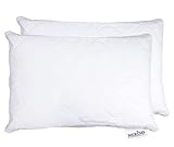 kissen 50 x 40 cm ✔ AUF WOLKEN: Die Zierkissen 40x50 sind das perfekte Kissen für Wohn- und Schlafzimmer. Mit einer hochwertigen Füllung aus 100% silikonisierten Polyesterhohlfaserkugeln sind sie ultraweich und formfest. Wir füllen die Kissen extra prall