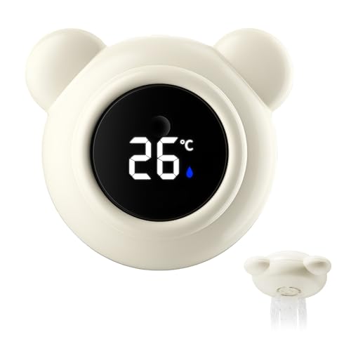Image of Digital Bath Thermometer Accurate, Temperature Measurement for Safe Bathing, Adjustable Water Temperature for Comfort, Ideal Bath Temperature Thermometer for Convenient Use and Quick Readings