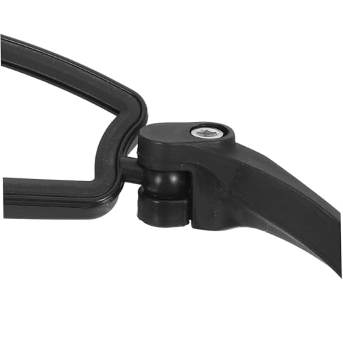 Rétroviseurs guidon réglables multi-angles avec miroir stable antivent - 3