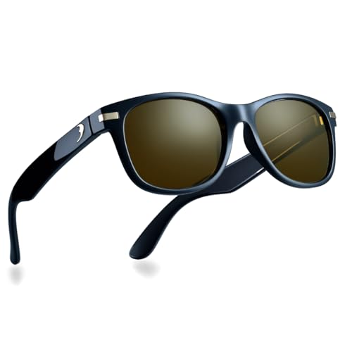 Image of Bnus High contrast polarized sunglasses Enhancing Reds, Greens, and Blues great for fishing and golf