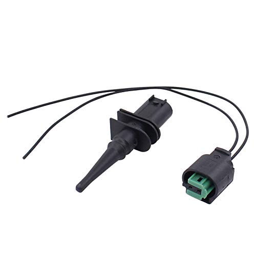 Doo Engy Sensor de temperatura exterior para E39, E46, Mini, E83, E53, E85, E86, X3, X5 Cover