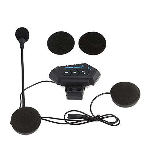Majatou Motorcycle Helmet BT Headset, 1 Pair Headphone Speakers Support Hands‑free Calling, Motorcycle Accessories - Image 2