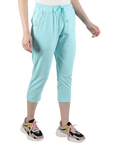 Image of Monte Carlo Womens Plain Capri |22208611-P