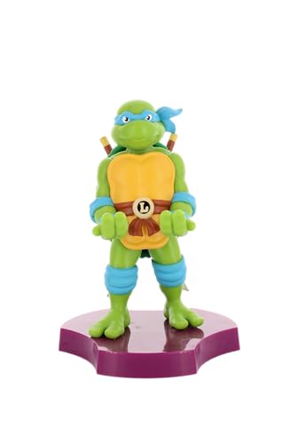 ¡Soporte TMNT oficial: Mini organizador para móvil y auriculares!