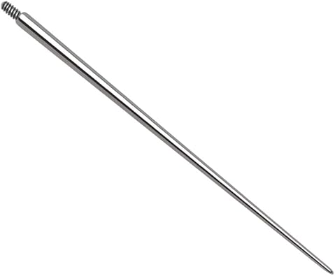 Pierced Owl Implant Grade Titanium Threaded Insertion Taper for Internally Threaded Jewelry
