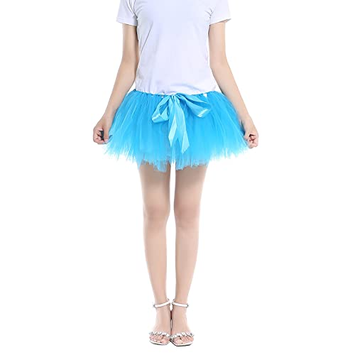 Falda de puerta larga para mujer, color caramelo, multicolor, falda de apoyo, medio cuerpo, enagua colorida, pequeña falda corta, fiesta, ballet, roja, ropa de ballet, F, M