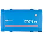 Victron Energy 1200VA 12-Volt 230V AC Inverter ad Onda Sinusoidale Pura (Schuko)