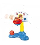 Para +18 meses Juguetoon Mini Canasta Infantil de Baloncesto con Luces y Sonidos