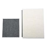 Dxuekeo Engine & Cabin Air Filter Kit Compatible with Toyota 4Runner 2010-2024 Fj Cruiser 2010-2014