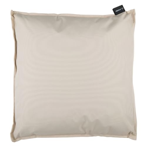 Coussin chauffant exterieur alpina en tissu Oxford beige haute resistance