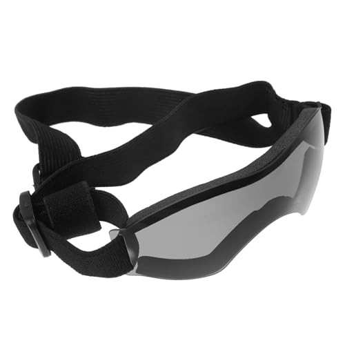 COLLBATH Pet Eyewear Small Dog Goggles Dog Sunglasses Windproof Sun Comfortable for Prop
