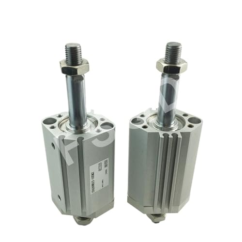 Vérin pneumatique double tige CDQ2KWB compact à action double - 5