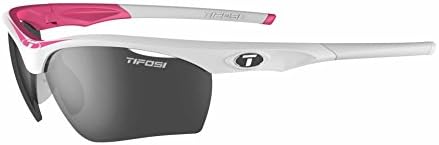 Tifosi Vero Sunglasses (Race Pink, Smoke/AC Red/Clear)