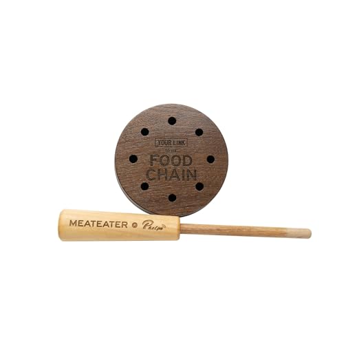 Phelps Game Calls MeatEater X Phelps Crystal Over Slate Turkey Pot Call