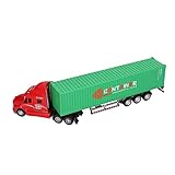 [Esperienza di gioco migliorata] Dotato di pneumatici in gomma di alta qualità presa forte e una guida stabile, questo modello di camion offre un'esperienza di gioco realistica.gli effetti luminosi e sonori aggiunti danno vita al giocattolo creando un momento di gioco coinvolgente e coinvolgente per i bambini.queste caratteristiche lo distinguono dai normali camion giocattolo.