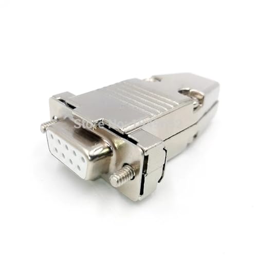 Evite interferencias en transmisiones serie con el conector DB9 con carcasa metálica blindada 4
