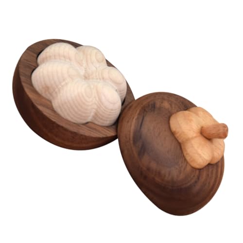 Difusor aromático eléctrico de madera Cabilock color café