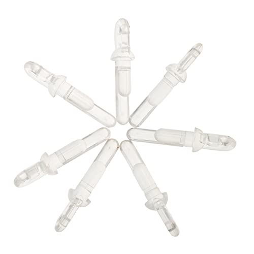 Healifty 12Pcs Window Blind Tilt Wand Tip Replacement Hooks Parts for Vertical Blinds Easy to Install Compatible with Various for Home and Office